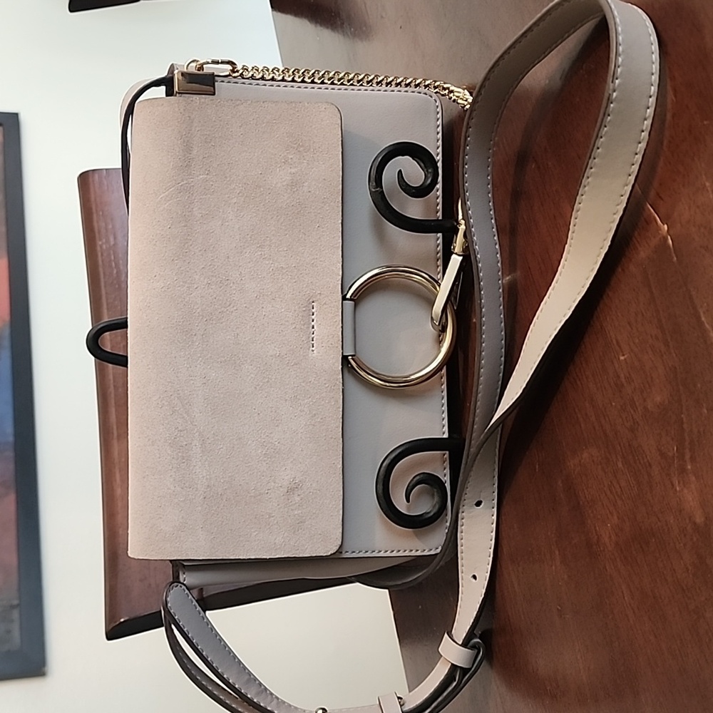 Lacattura Faux leather crossbody